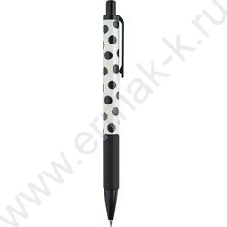 Карандаш механический 0,7мм с ластиком Black&White.Polka Dots | Фото 1