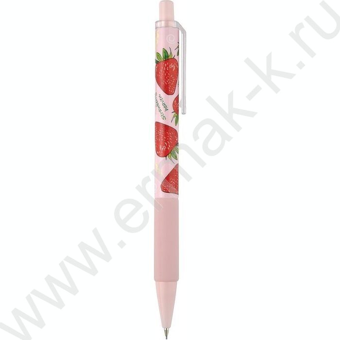 Карандаш механический 0,7мм с ластиком TUTTI FRUTTI. Клубника | Фото 1