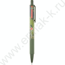 Карандаш механический 0,7мм с ластиком MILITARY ПАТТЕРН. Звезда | Фото 1