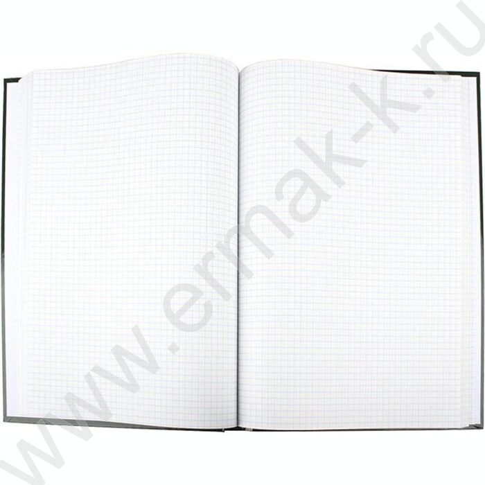 Книга Учёта 196л клетка тв.обл.офсет зеленая | Фото 3