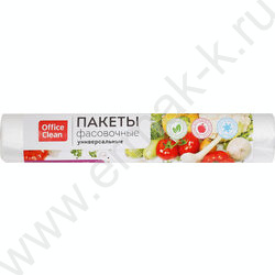Пакет-фасовочный ПНД 24х37 100шт./уп. д/бытовых целей | Фото 1