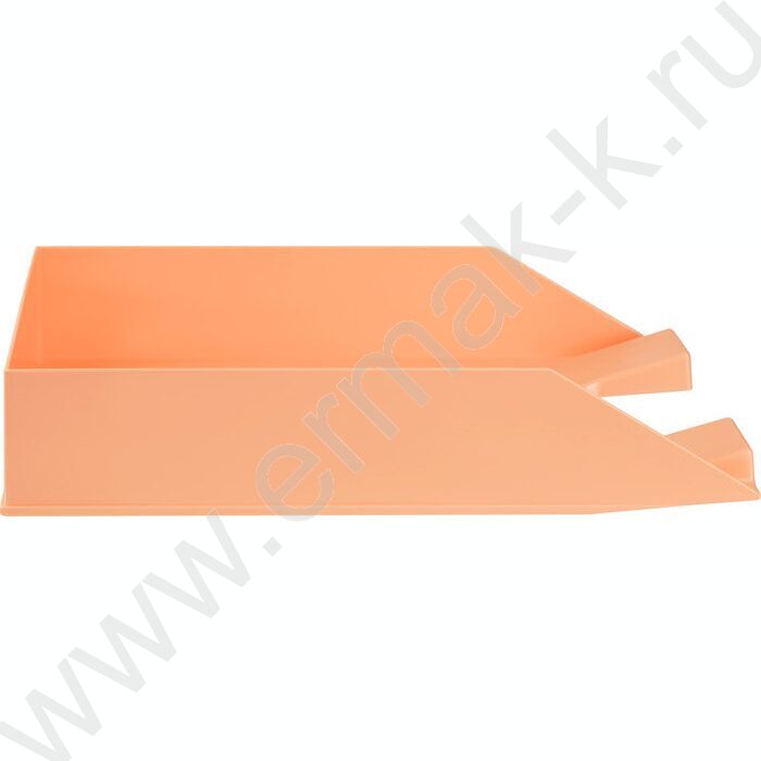 Лоток горизонтальный литой "Фаворит" /персиковый | Фото 2