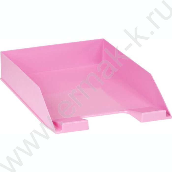 Лоток горизонтальный литой "Фаворит" /розовый | Фото 1