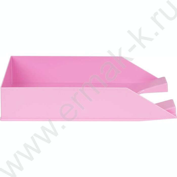Лоток горизонтальный литой "Фаворит" /розовый | Фото 2