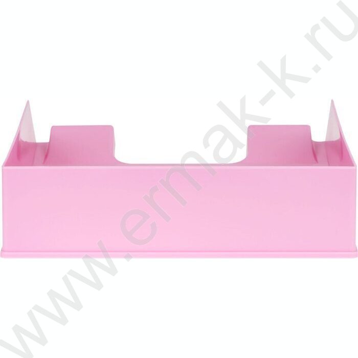 Лоток горизонтальный литой "Фаворит" /розовый | Фото 3