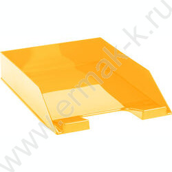 Лоток горизонтальный Фаворит /тонированный оранжевый,255мм/ | Фото 1