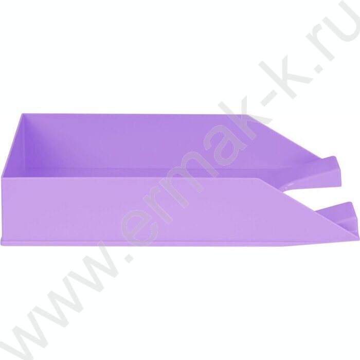 Лоток горизонтальный Фаворит /тонированный фиолетовый,255мм/ | Фото 2