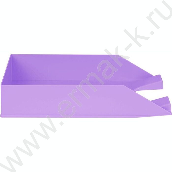 Лоток горизонтальный литой "Фаворит" /фиолетовый | Фото 2