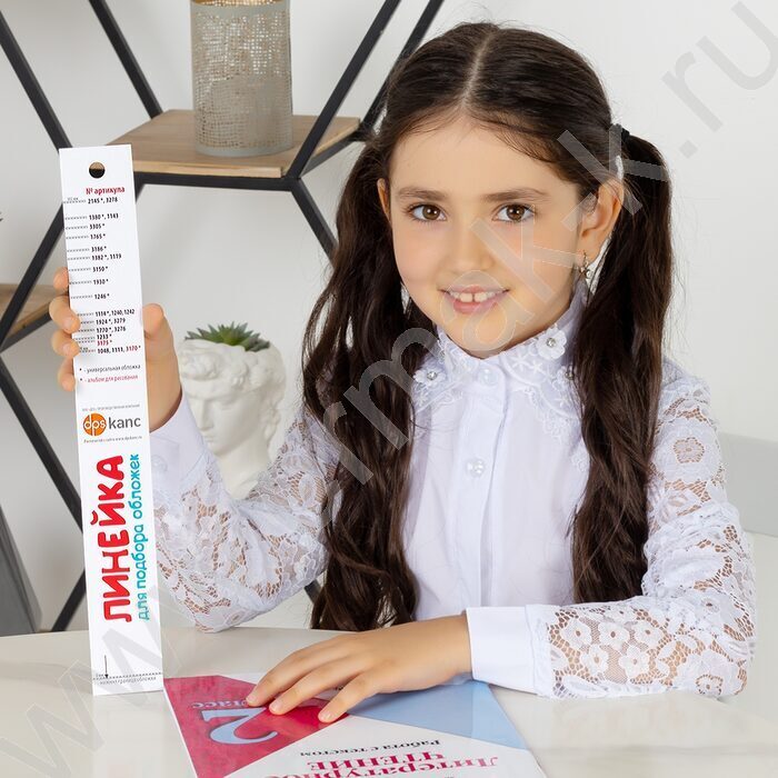 Обложка  292*560мм  д/контурных карт,атласов и общих тетрадей А4 универс.прозр. | Фото 3