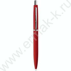 Ручка шар авт San Remo /красный мет. корп./ цвет чернил синий 1мм черный футляр | Фото 2