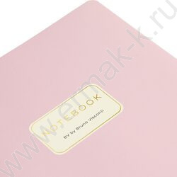 Тетрадь  40л линейка "Monocolor.Зефирный розовый" 70 г/м2 бежевая бумага | Фото 2