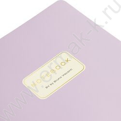 Тетрадь  40л линейка "Monocolor.Зефирный сиреневый" 70 г/м2 бежевая бумага | Фото 2