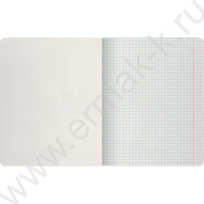 Тетрадь  18л клетка "Классика" ассорти | Фото 7