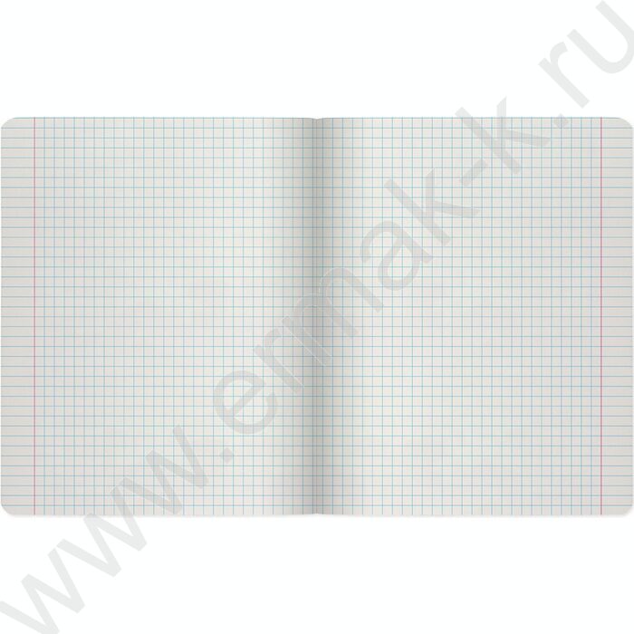 Тетрадь  18л клетка "Классика" ассорти | Фото 8