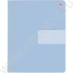 Тетрадь  24л линейка "Zefir colors" ассорти | Фото 3