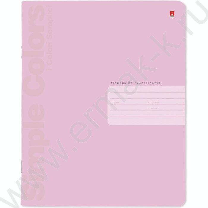 Тетрадь  24л линейка "Zefir colors" ассорти | Фото 5