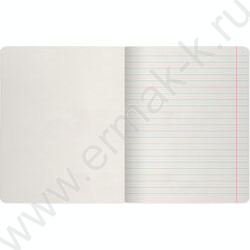 Тетрадь  24л линейка "Zefir colors" ассорти | Фото 6