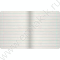 Тетрадь  24л линейка "Zefir colors" ассорти | Фото 7