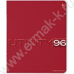 Тетрадь  96л клетка "Utility" ассорти | Фото 4