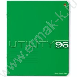 Тетрадь  96л клетка "Utility" ассорти | Фото 6