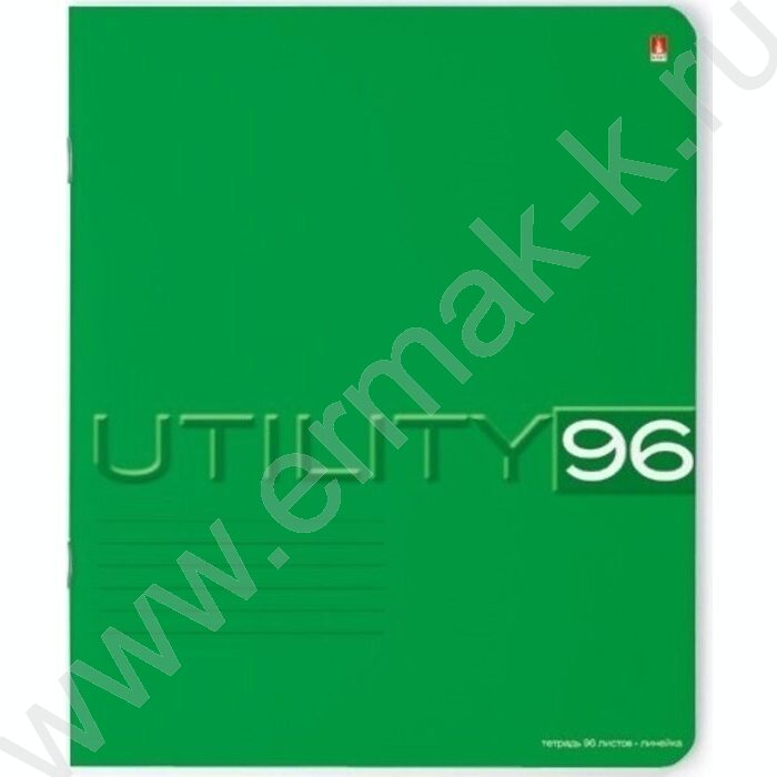 Тетрадь  96л линейка "Utility" ассорти | Фото 2