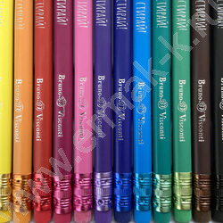 Карандаши пластиковые 12цв Рисуй и стирай с ластиком и точилкой 4вида | Фото 9