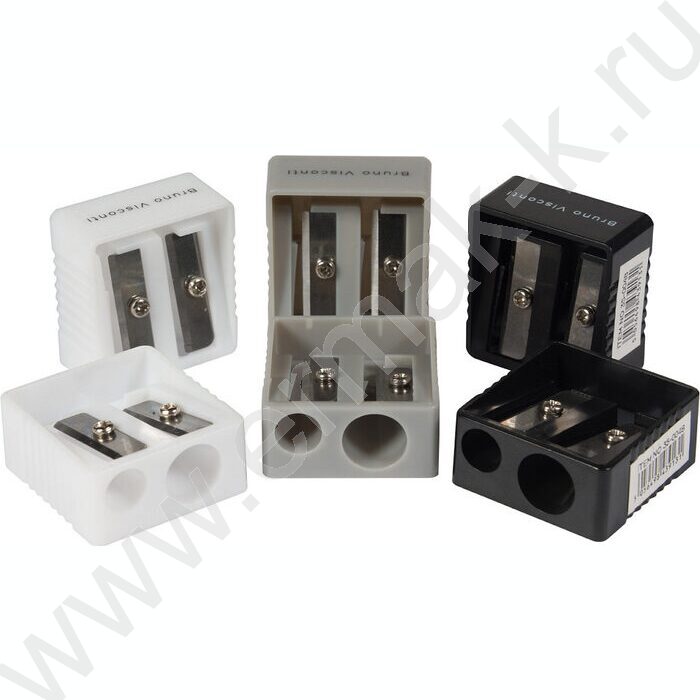 Точилка 2отв. пластик/в пенале/ Easysharp.Artgraphix | Фото 1