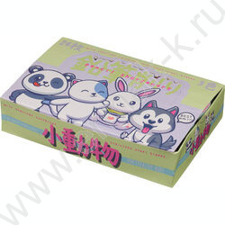 Точилка 1отв. пластик/с контейнером в пенале/ Kawall animals | Фото 5