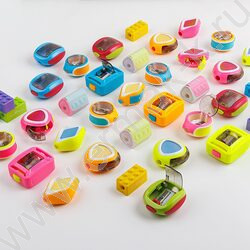 Точилка 1отв. пластик/с контейнером в пенале/ Kawall animals | Фото 8