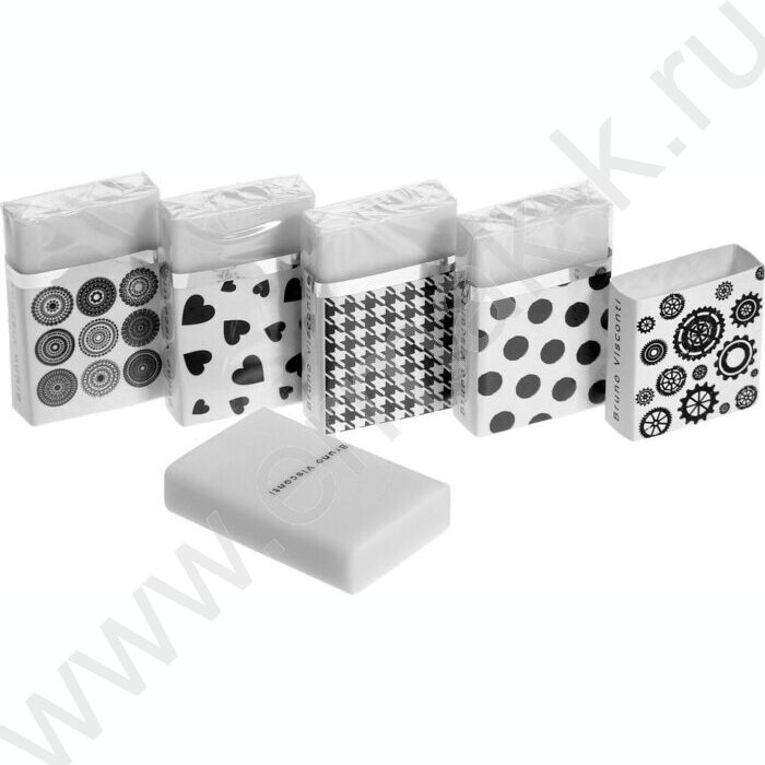 Ластик Супермягкий белый ArtGraphix | Фото 1