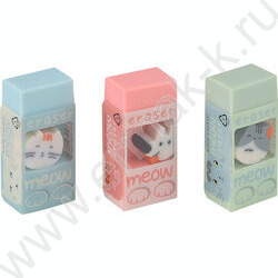 Ластик Meow ассорти | Фото 4