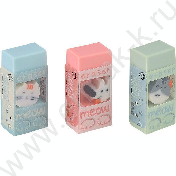 Ластик Meow ассорти | Фото 4