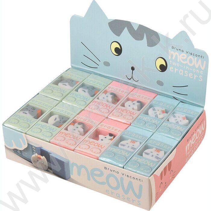 Ластик Meow ассорти | Фото 6