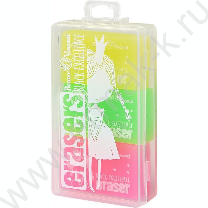 Ластик Black Excellence ассорти | Фото 3