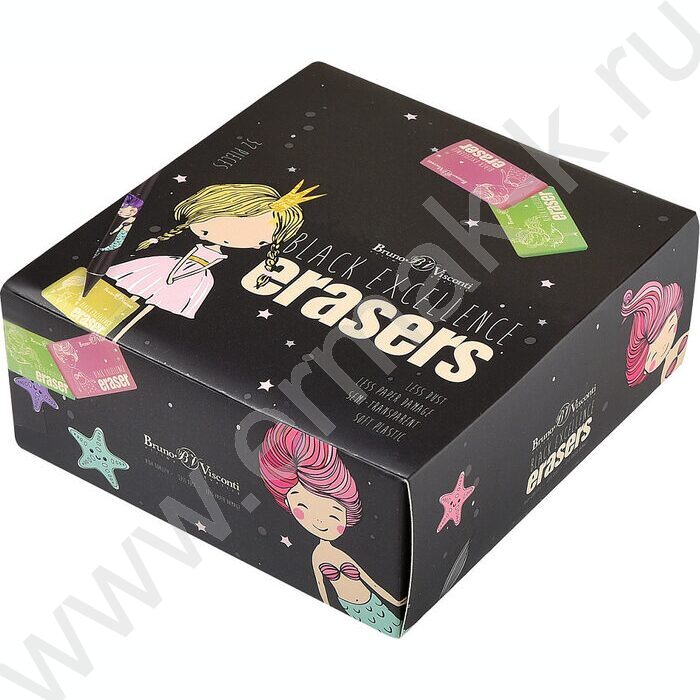 Ластик Black Excellence ассорти | Фото 4