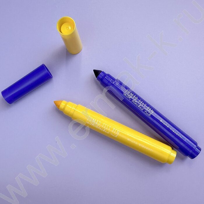 Фломастеры  12цв Jumbo (антивандальные) Happycolor | Фото 8