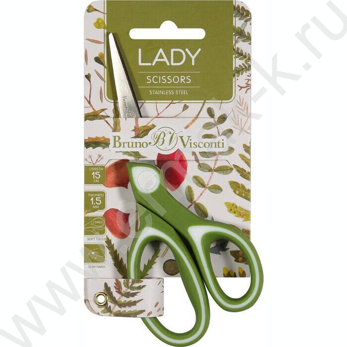 Ножницы 15см FLORACUT /прорезиненные ручки | Фото 3