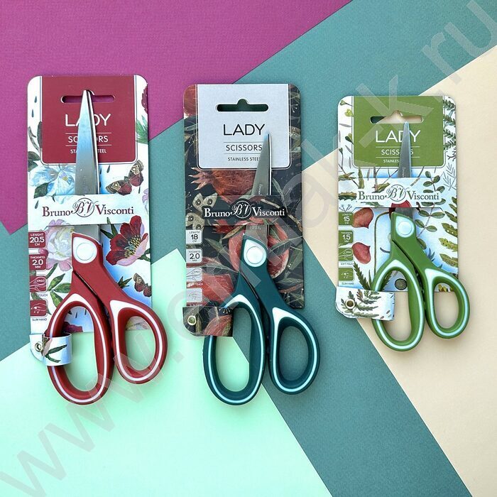 Ножницы 15см FLORACUT /прорезиненные ручки | Фото 7