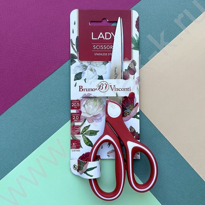 Ножницы 20,5см FLORACUT /прорезиненные ручки | Фото 4