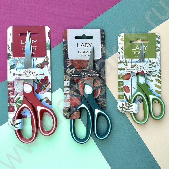 Ножницы 20,5см FLORACUT /прорезиненные ручки | Фото 5