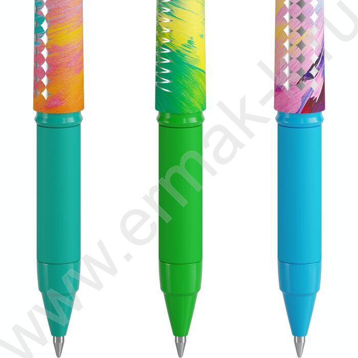 Ручка шар "Collision XS" 0,7мм синяя /ассорти | Фото 2