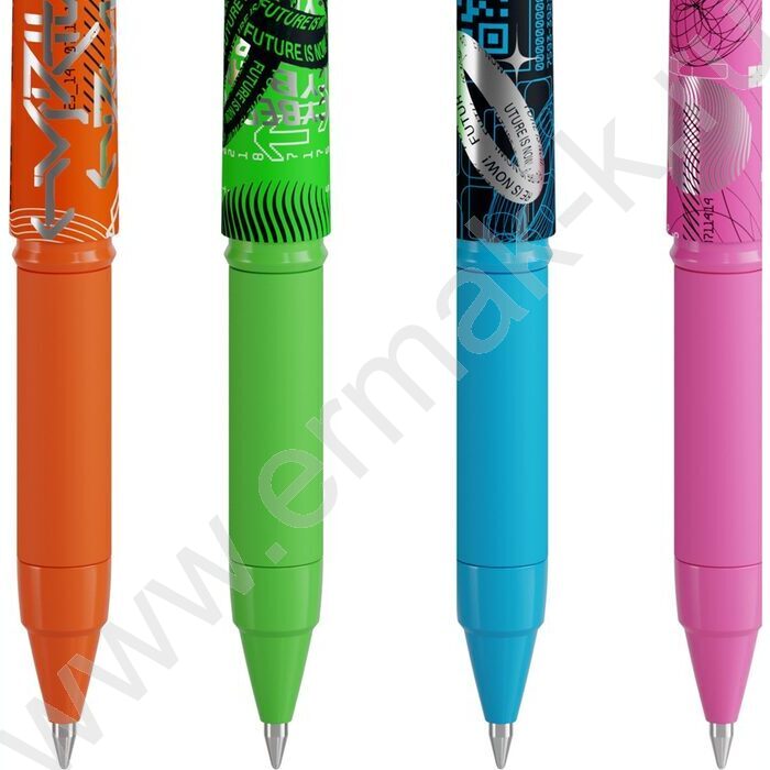 Ручка шар "Future Tech" 0,7мм синяя /ассорти | Фото 2