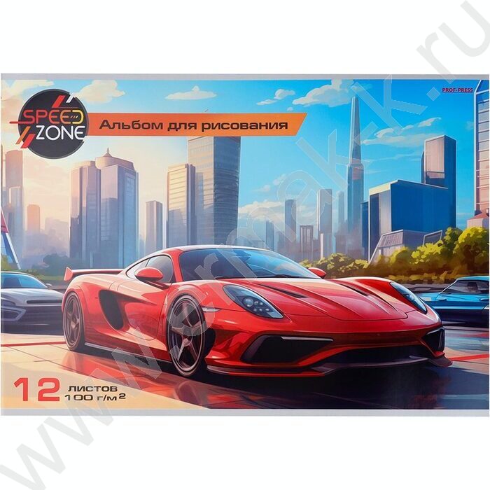 Альбом д/зарисовок 12л "Авто и современный город" | Фото 2