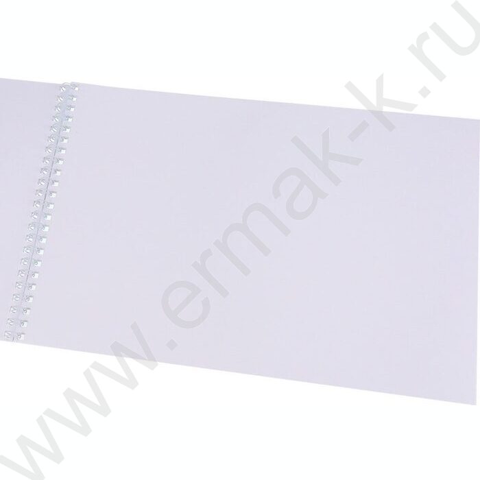 Альбом д/рисования-спираль 20л "Спортивный мотоцикл" | Фото 2