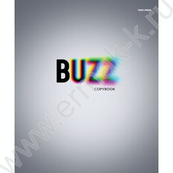 Тетрадь  80л А4 клетка/спираль "Buzz" | Фото 1