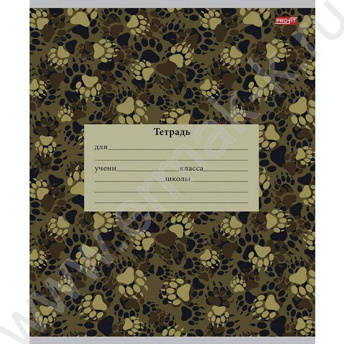 Тетрадь  12л линейка косая дополнительная "Микс милитари" 5видов | Фото 2