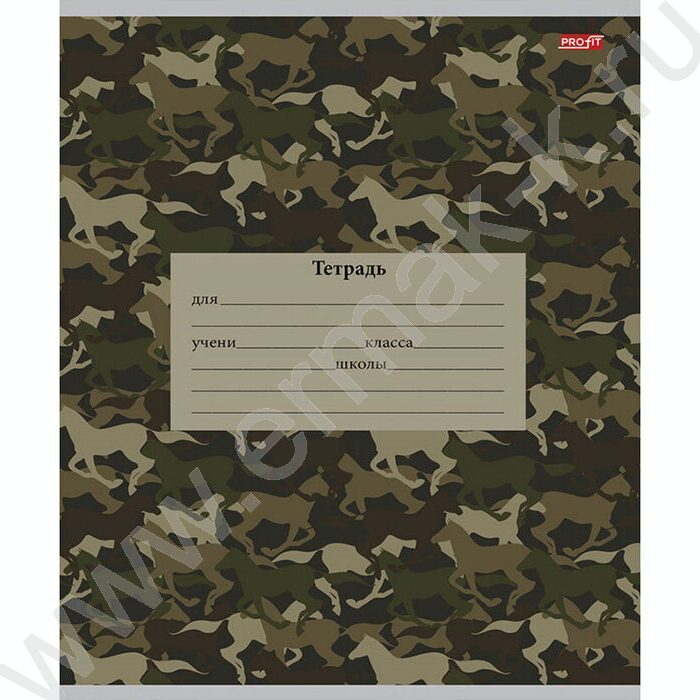 Тетрадь  12л линейка косая дополнительная "Микс милитари" 5видов | Фото 5