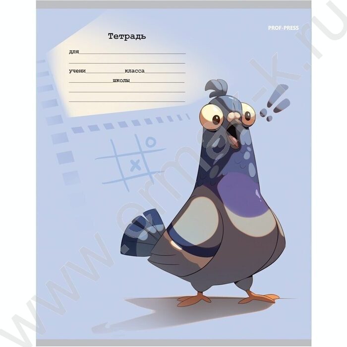 Тетрадь  18л клетка "Микс" 5видов | Фото 3