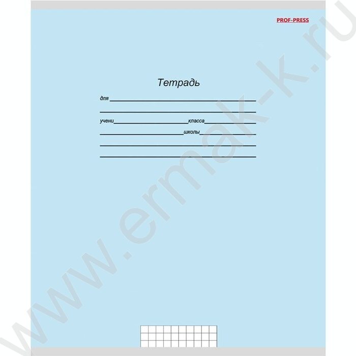 Тетрадь  18л клетка "Учусь на отлично-2" ассорти | Фото 4