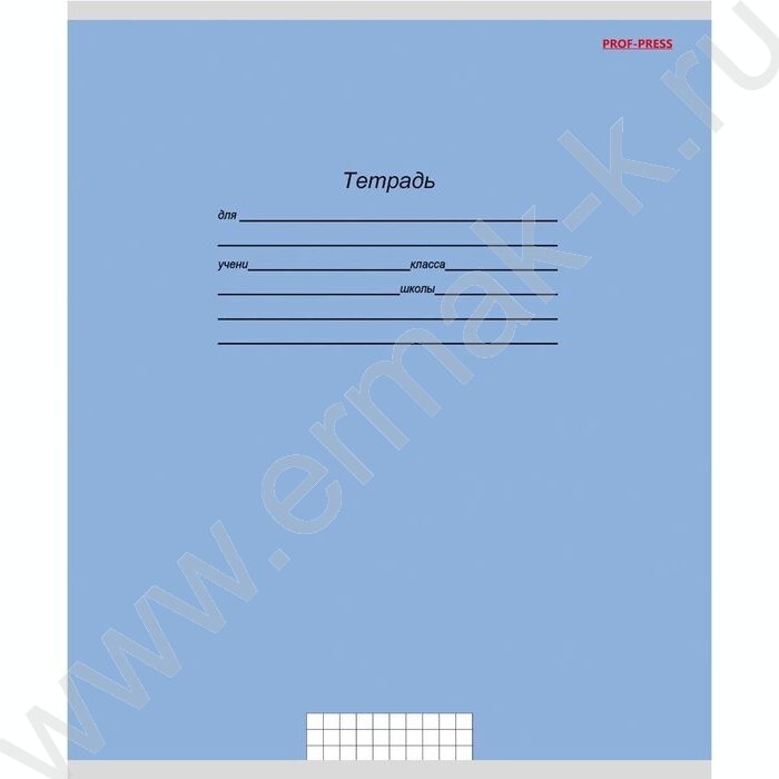 Тетрадь  18л клетка "Учусь на отлично-2" ассорти | Фото 6